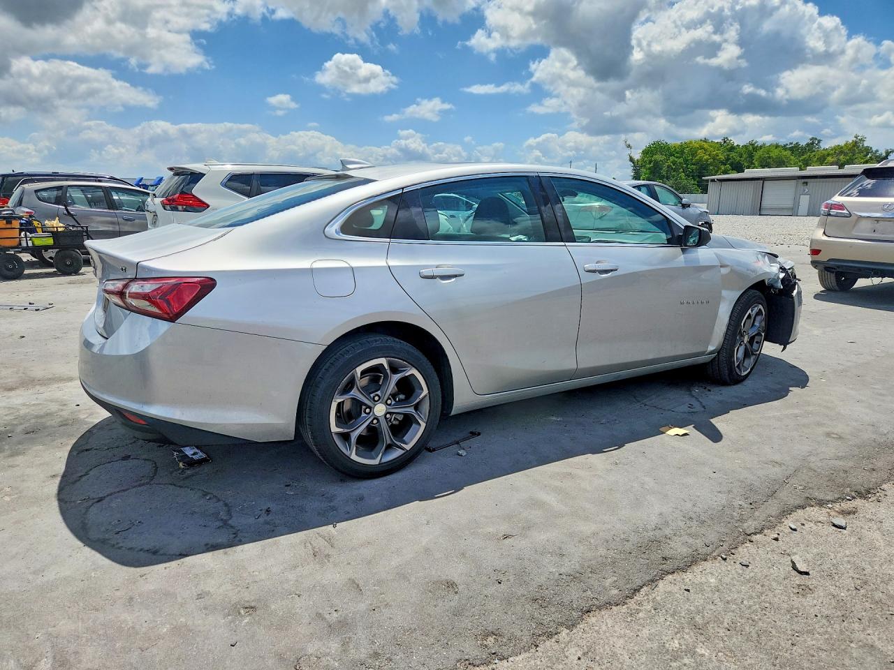 2021 CHEVROLET MALIBU LT — снимка 3
