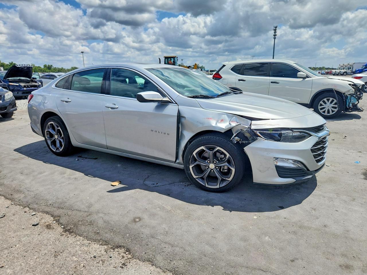 2021 CHEVROLET MALIBU LT — снимка 4