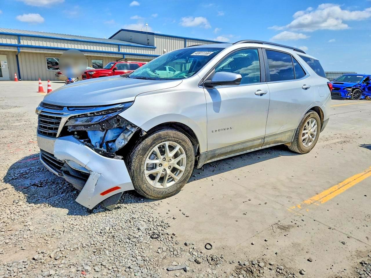 2022 CHEVROLET EQUINOX LT