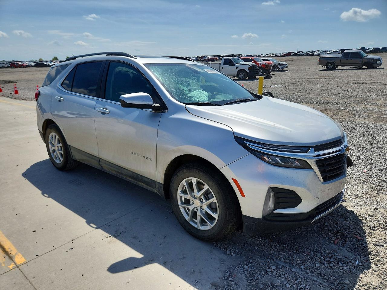 2022 CHEVROLET EQUINOX LT — снимка 4