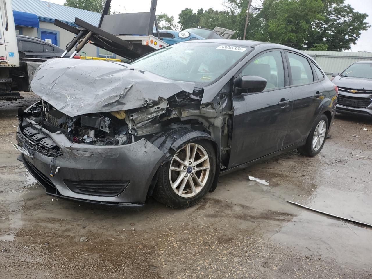 2018 FORD FOCUS SE