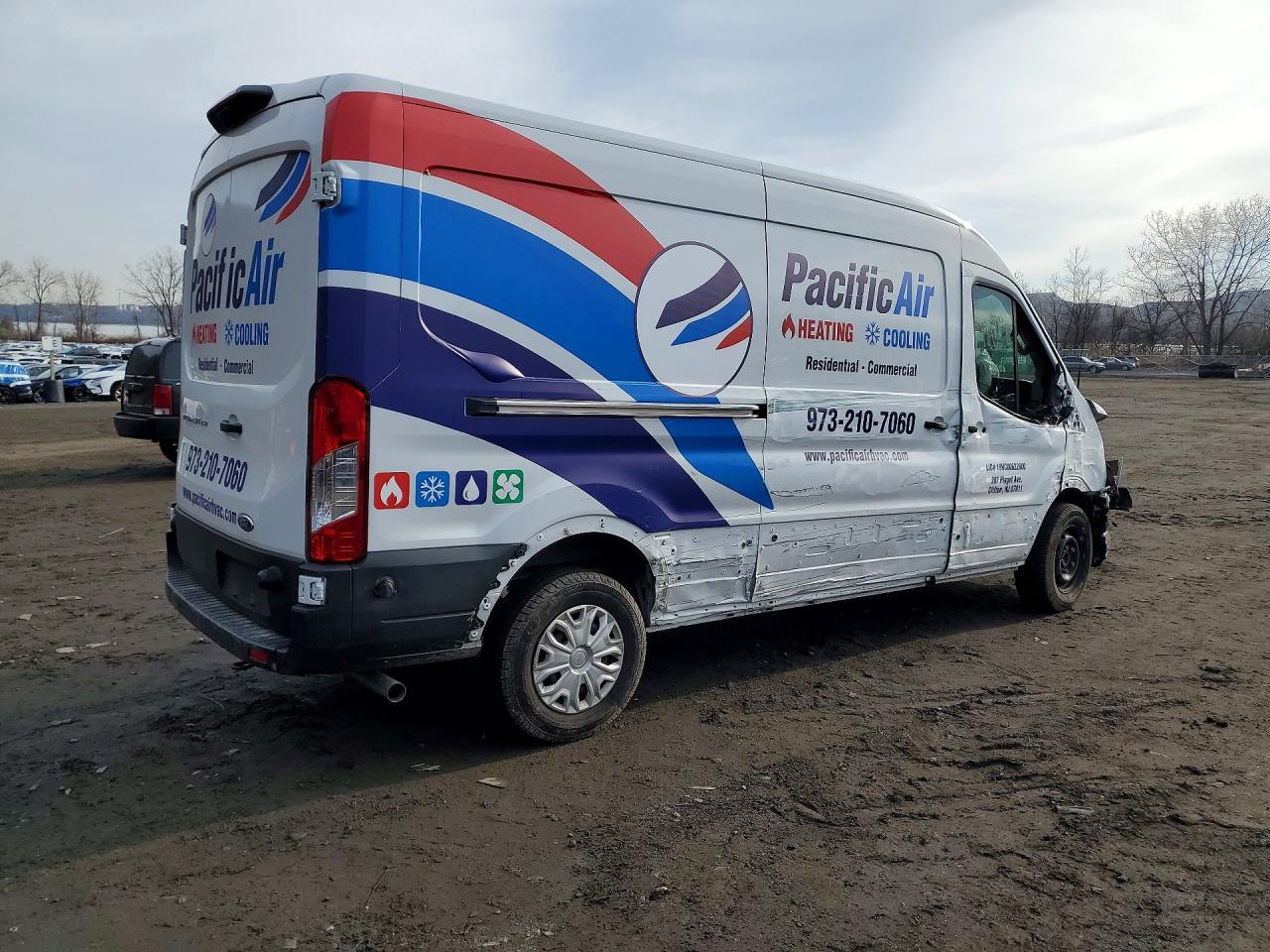 2024 FORD TRANSIT T-250 — снимка 3