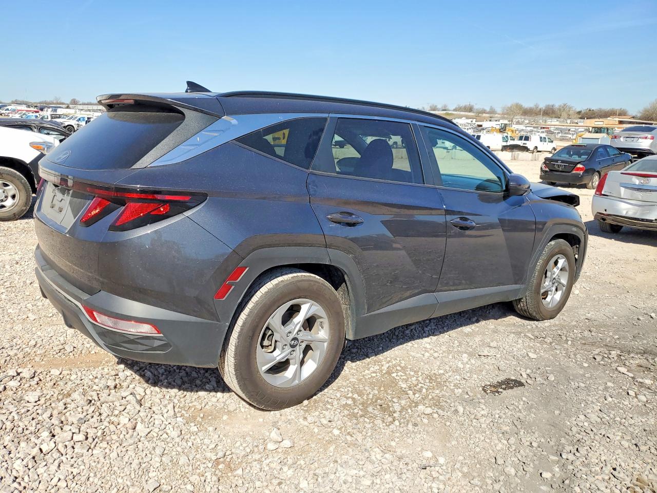 2024 HYUNDAI TUCSON SEL — снимка 3