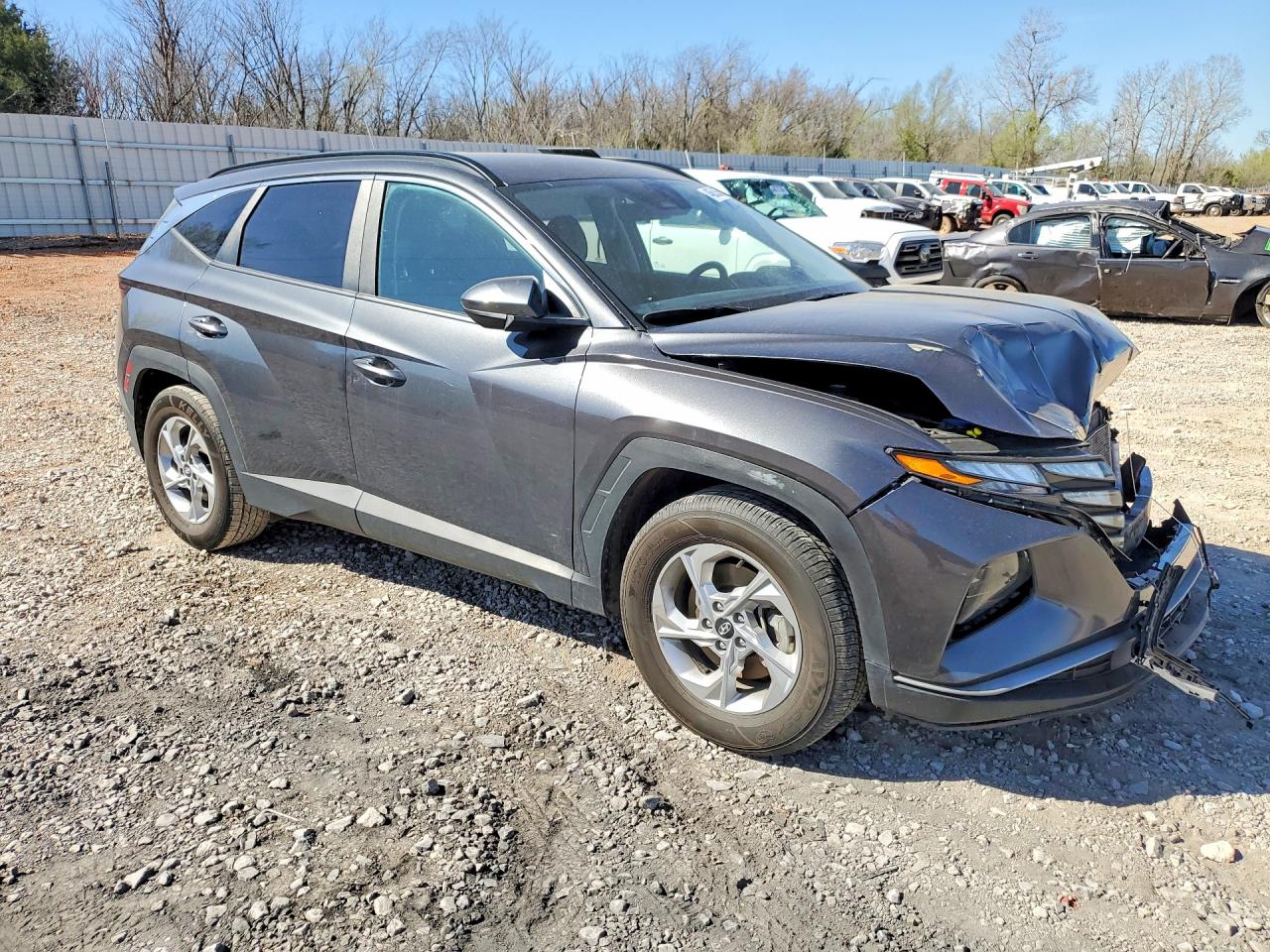 2024 HYUNDAI TUCSON SEL — снимка 4
