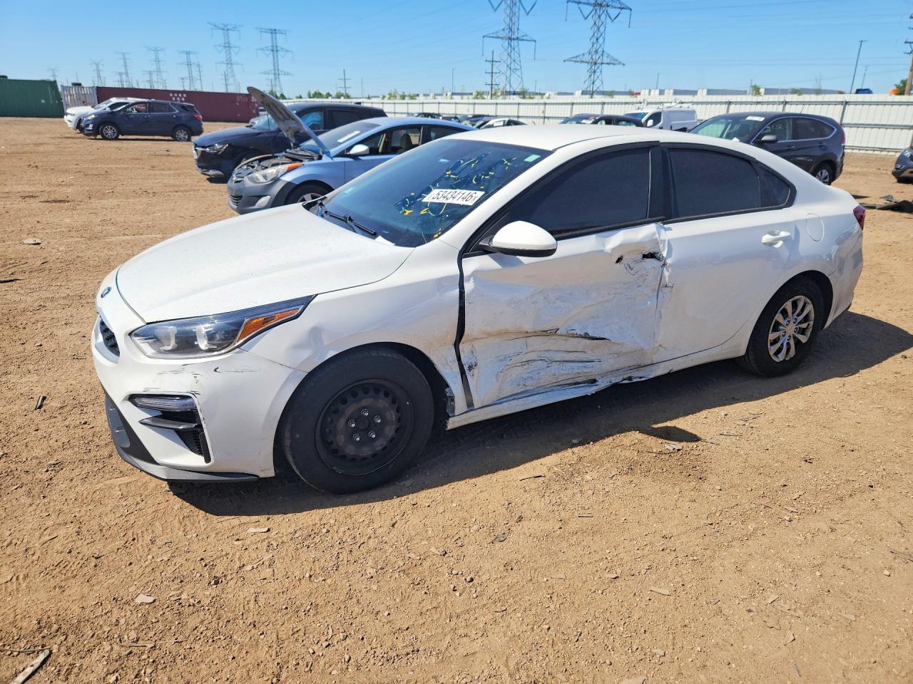 2021 KIA FORTE FE