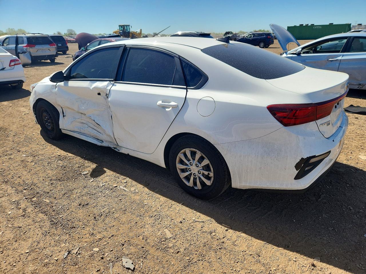 2021 KIA FORTE FE — снимка 2