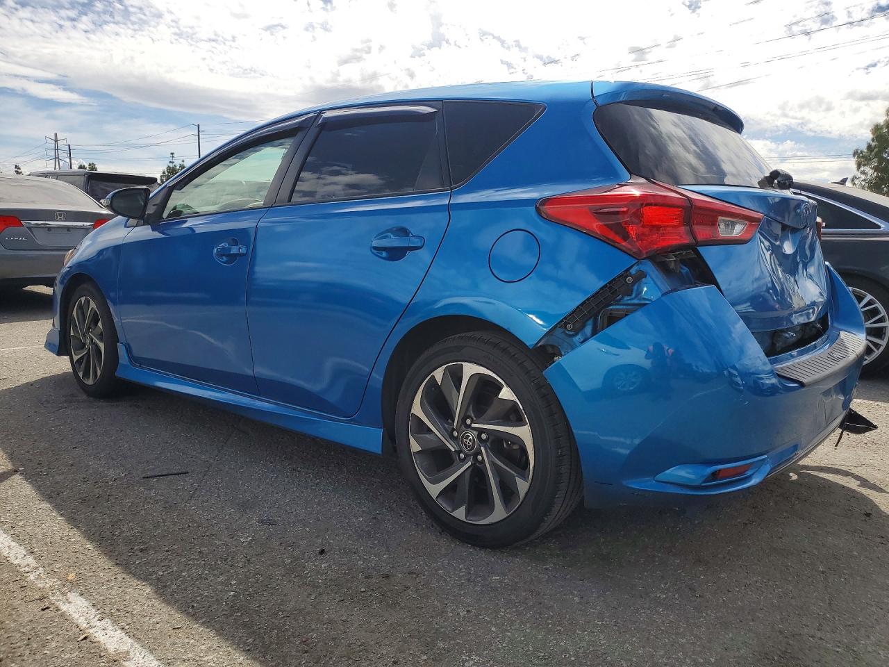 2017 TOYOTA COROLLA IM BASE — снимка 2