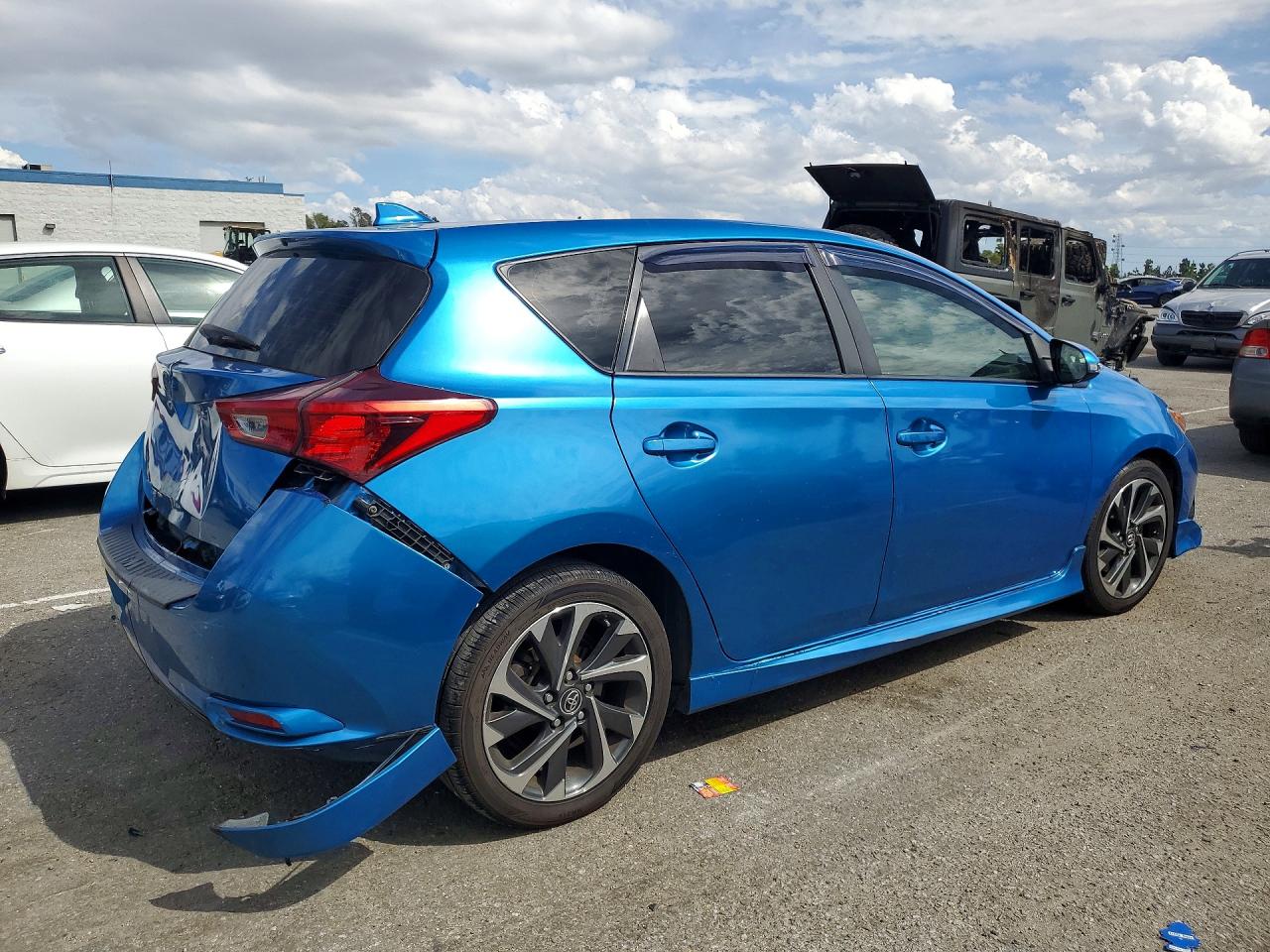 2017 TOYOTA COROLLA IM BASE — снимка 3