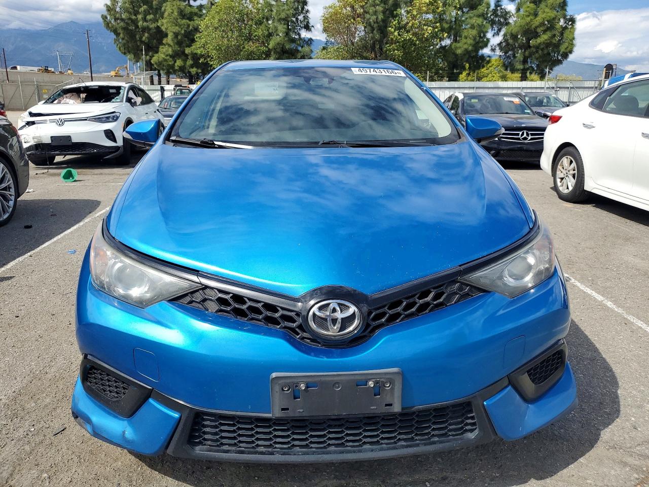 2017 TOYOTA COROLLA IM BASE — снимка 5