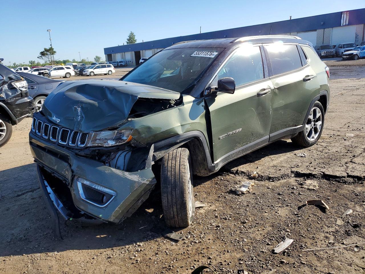 2021 JEEP COMPASS LIMITED
