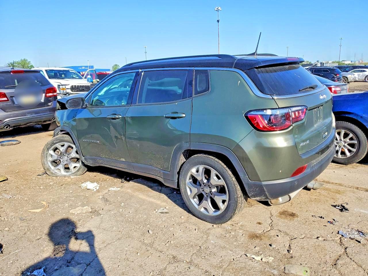 2021 JEEP COMPASS LIMITED — снимка 2