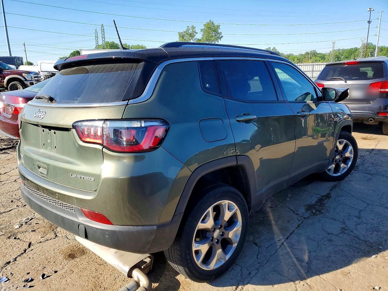 2021 JEEP COMPASS LIMITED — снимка 3
