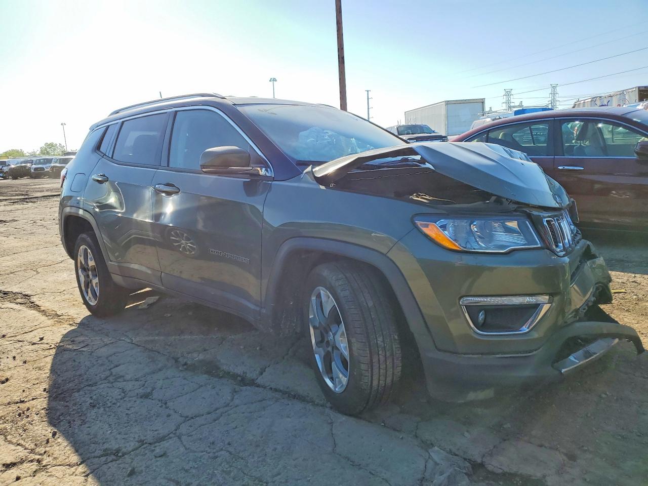 2021 JEEP COMPASS LIMITED — снимка 4