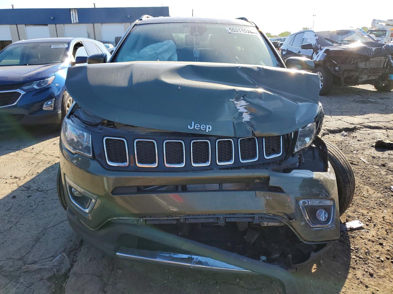 2021 JEEP COMPASS LIMITED — снимка 5
