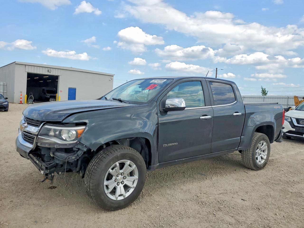 2017 CHEVROLET COLORADO LT