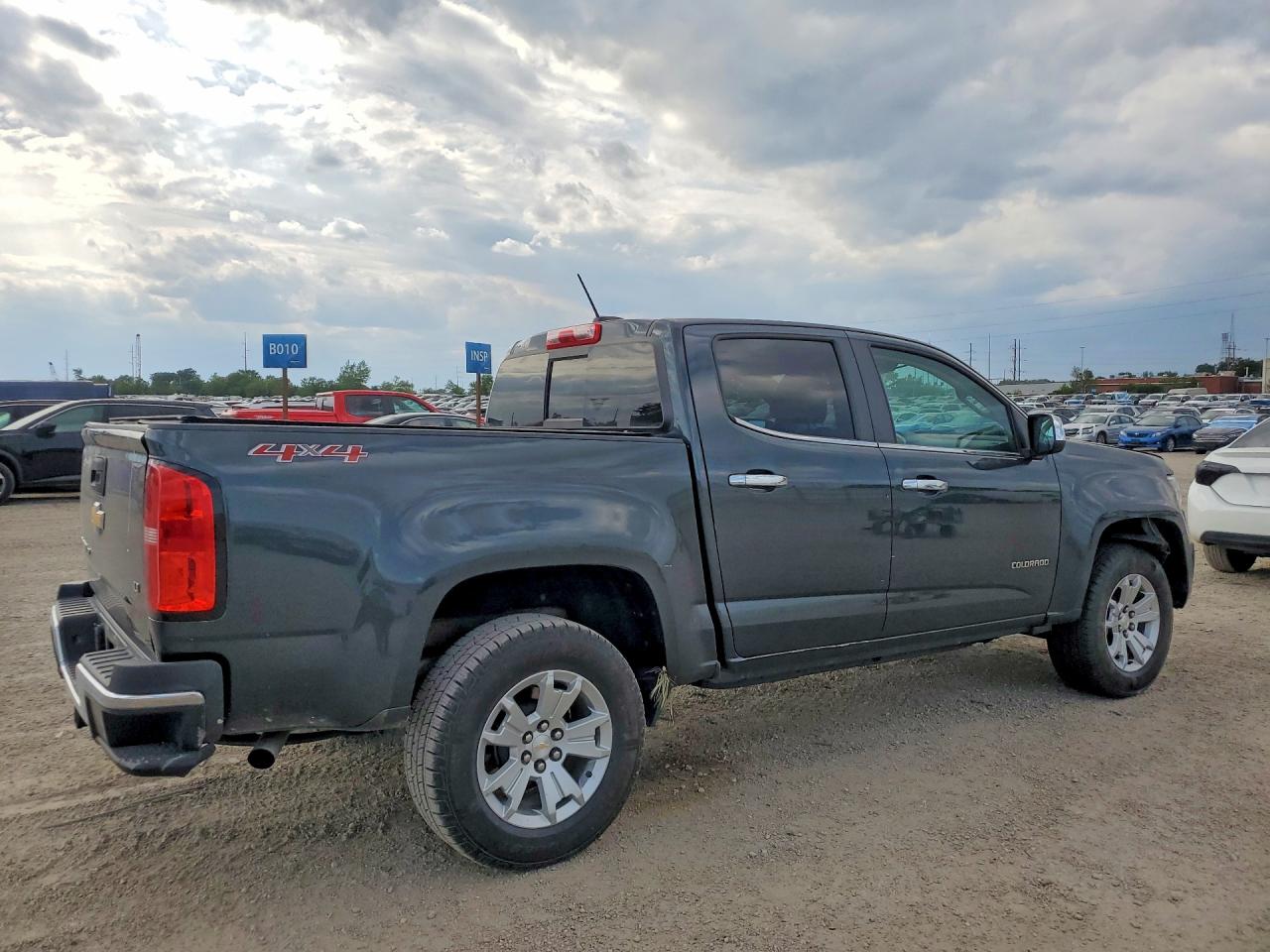 2017 CHEVROLET COLORADO LT — снимка 3