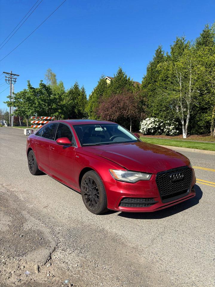 2014 AUDI A6 PRESTIGE