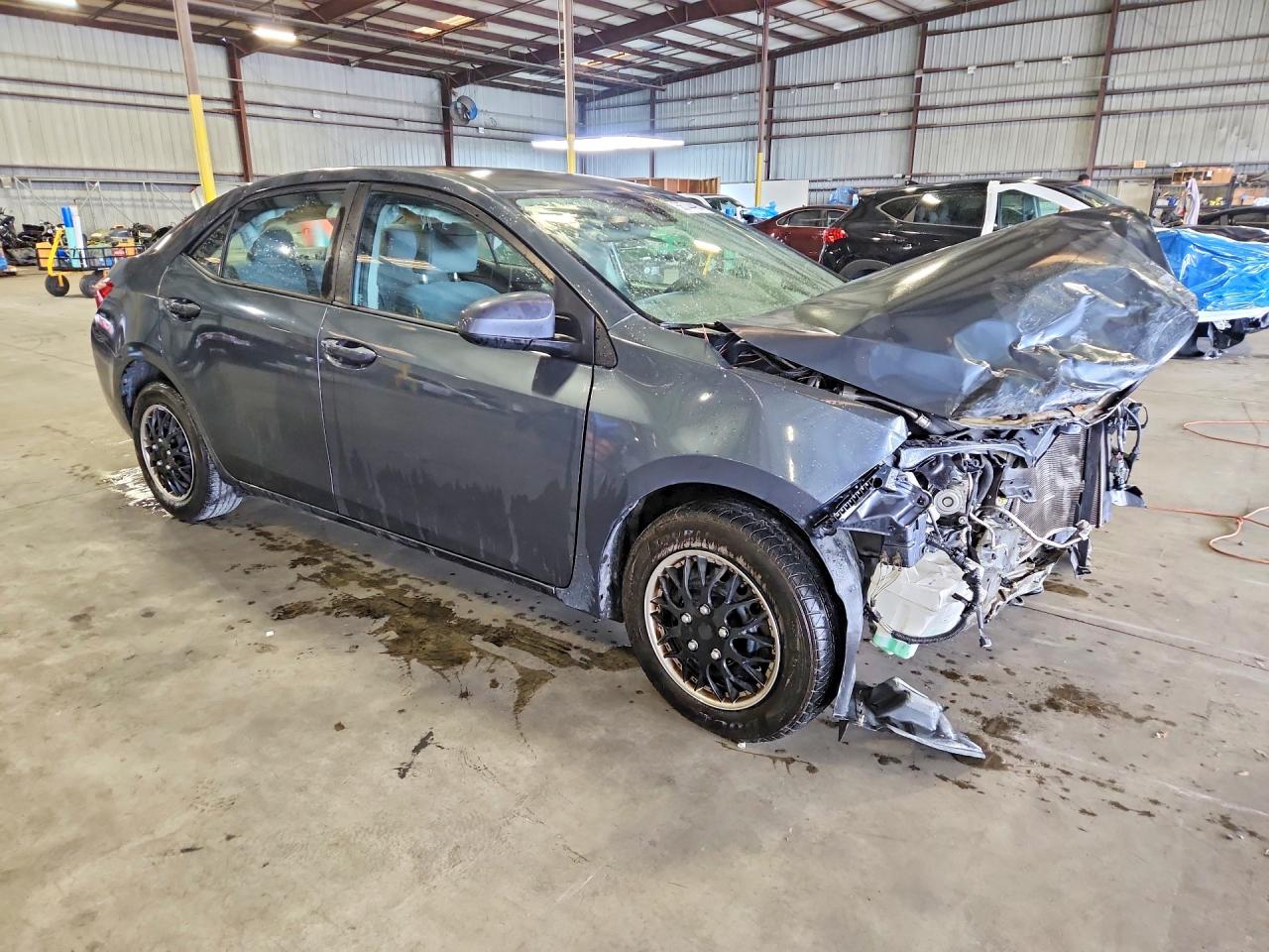 2017 TOYOTA COROLLA L — снимка 4