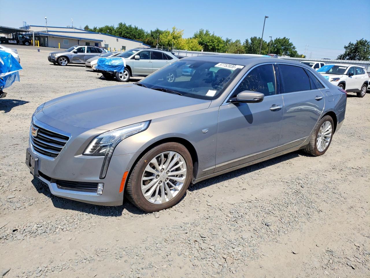 2017 CADILLAC CT6 PREMIUM LUXURY