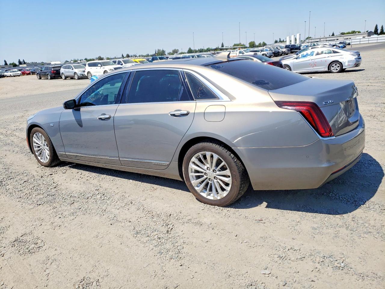 2017 CADILLAC CT6 PREMIUM LUXURY — снимка 2