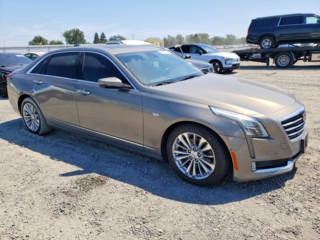 2017 CADILLAC CT6 PREMIUM LUXURY — снимка 4