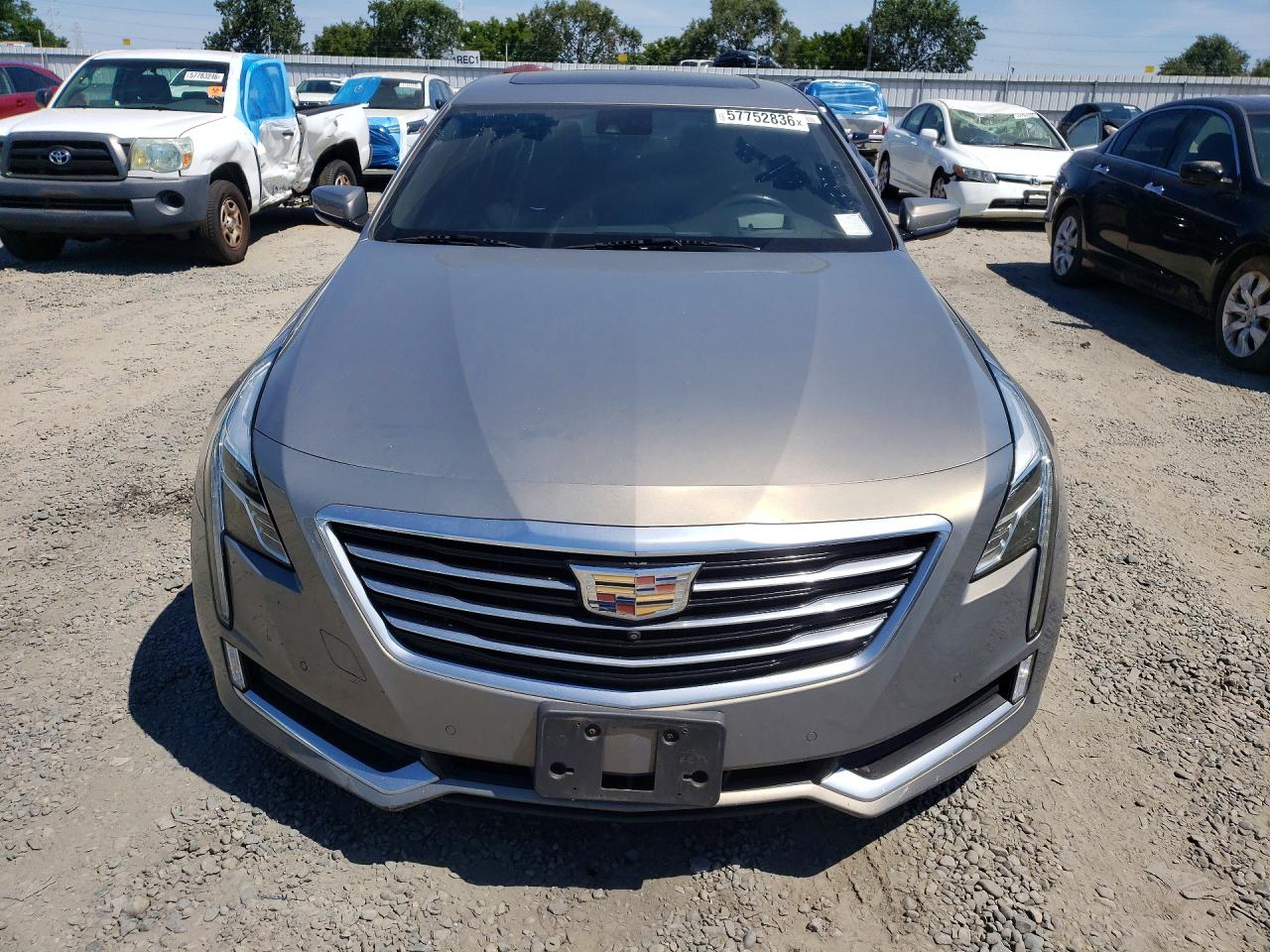 2017 CADILLAC CT6 PREMIUM LUXURY — снимка 5