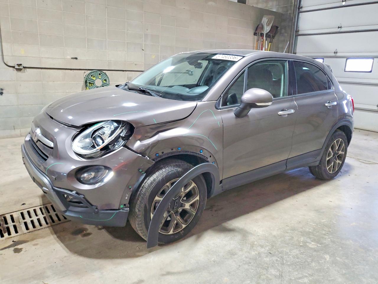 2016 FIAT 500X TREKKING