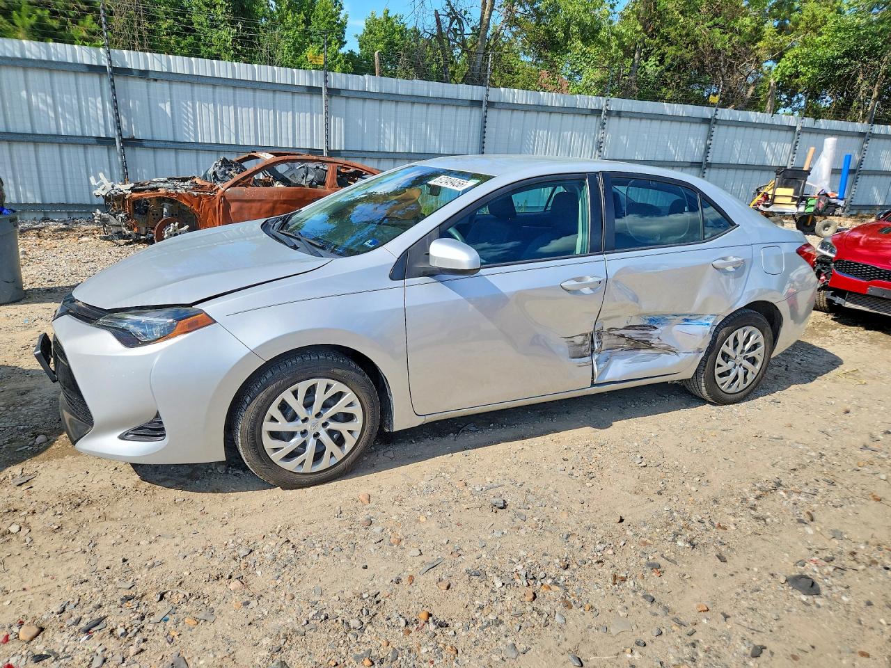 2019 TOYOTA COROLLA LE