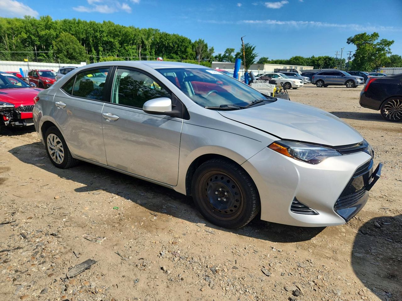 2019 TOYOTA COROLLA LE — снимка 4