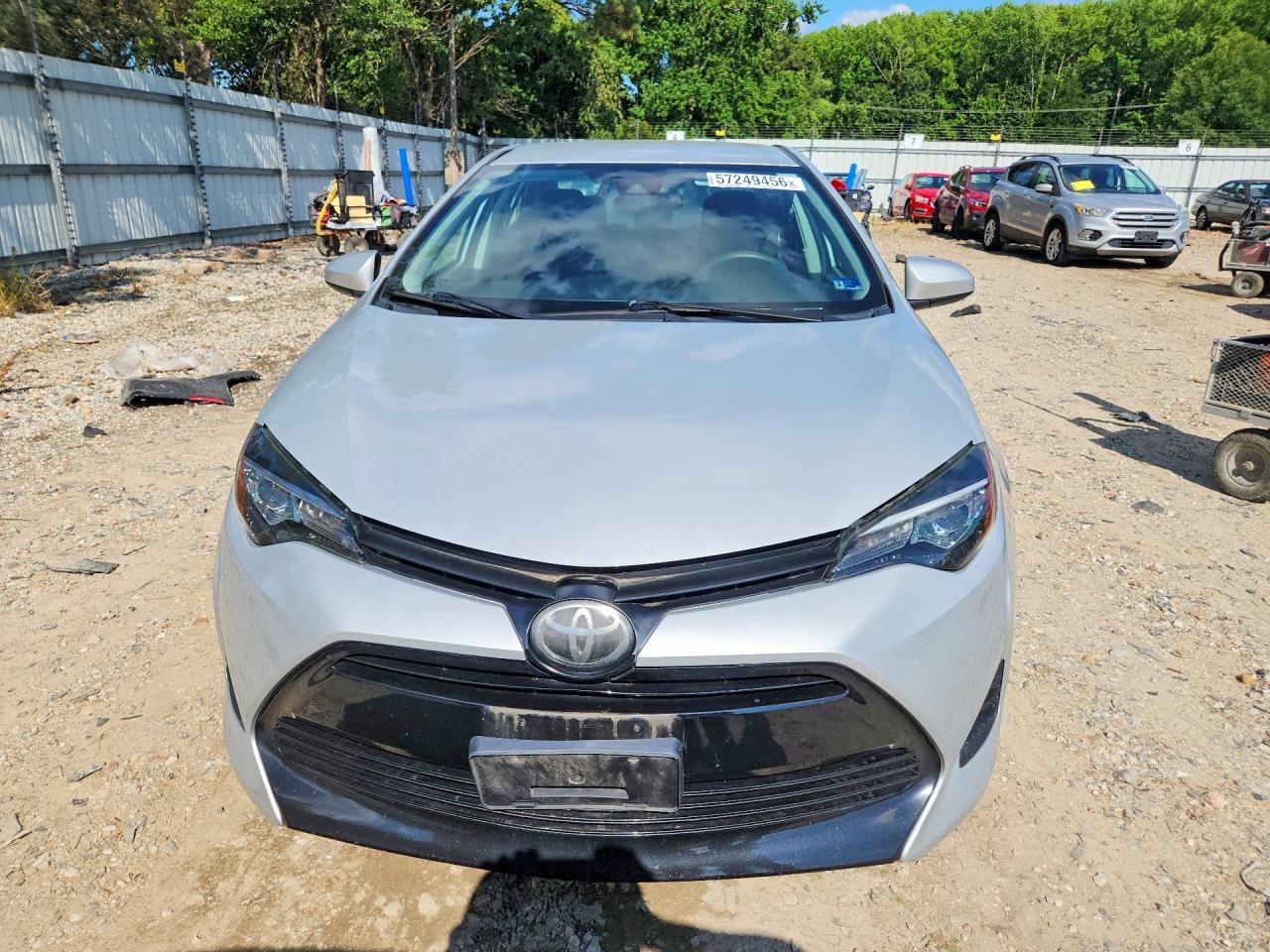 2019 TOYOTA COROLLA LE — снимка 5