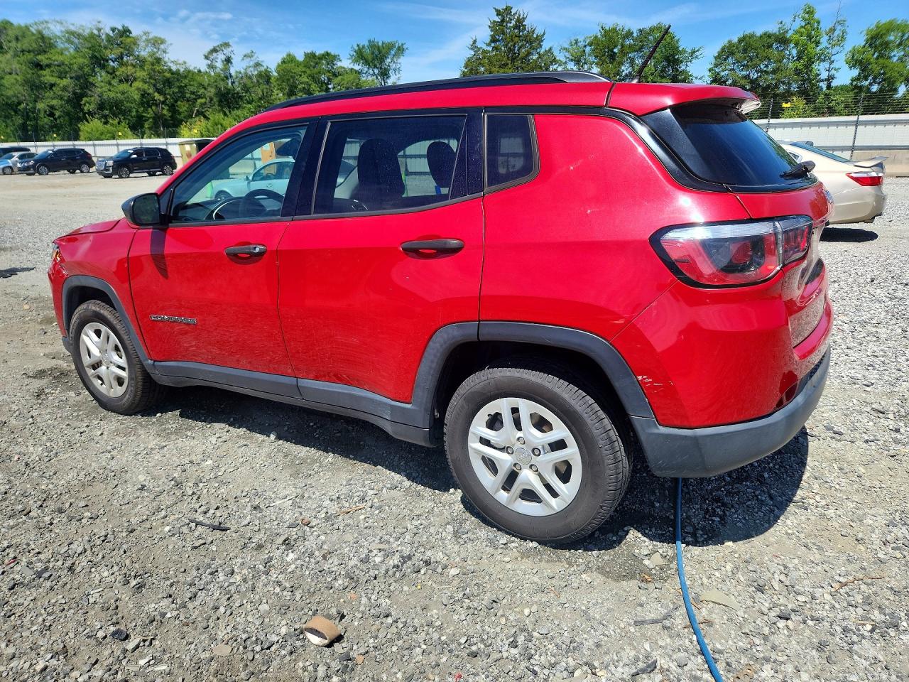 2018 JEEP COMPASS SPORT — снимка 2