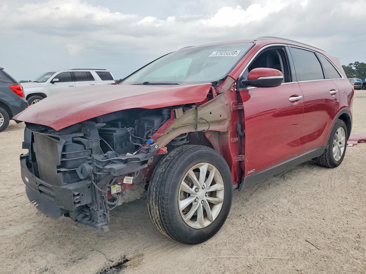 2016 KIA SORENTO LX