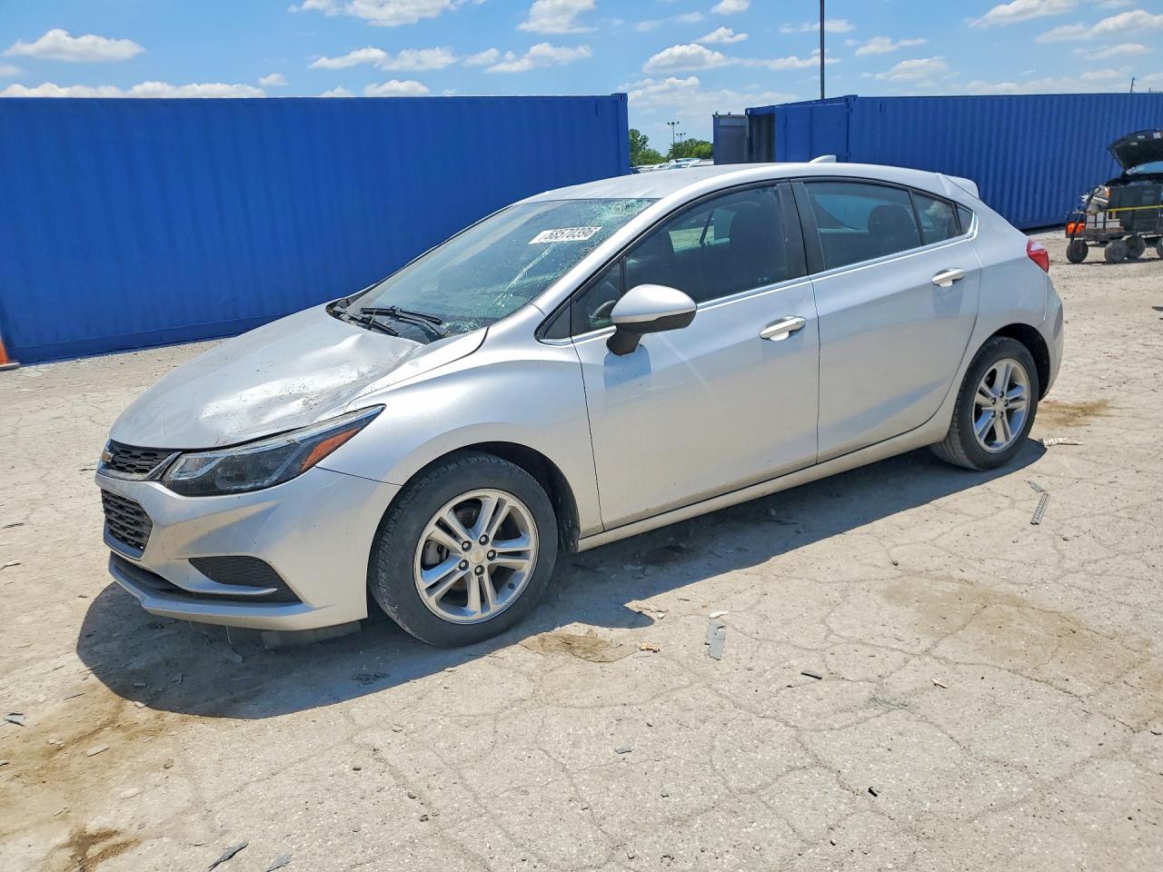 2017 CHEVROLET CRUZE LT