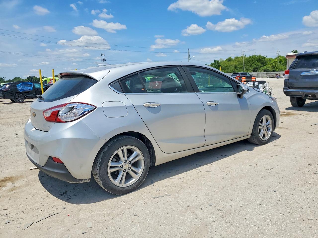 2017 CHEVROLET CRUZE LT — снимка 3