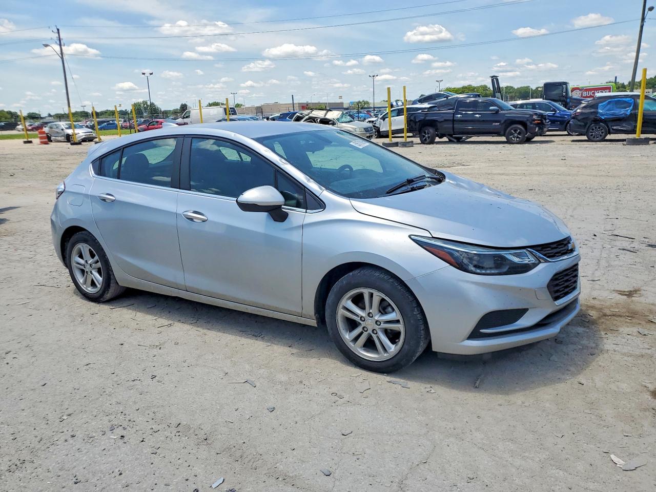 2017 CHEVROLET CRUZE LT — снимка 4