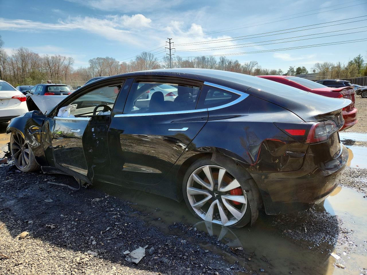 2019 TESLA MODEL 3 — снимка 2