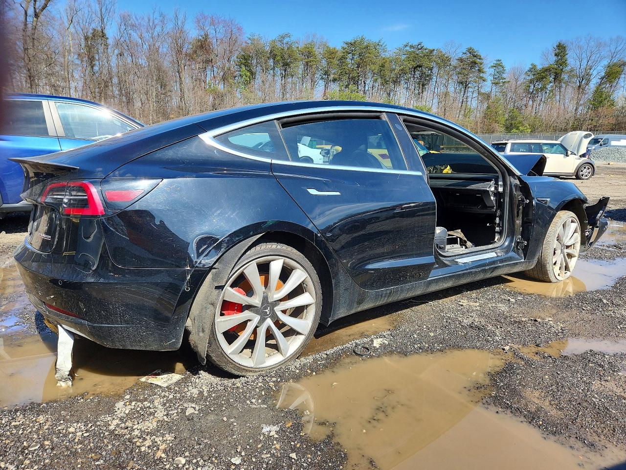 2019 TESLA MODEL 3 — снимка 3