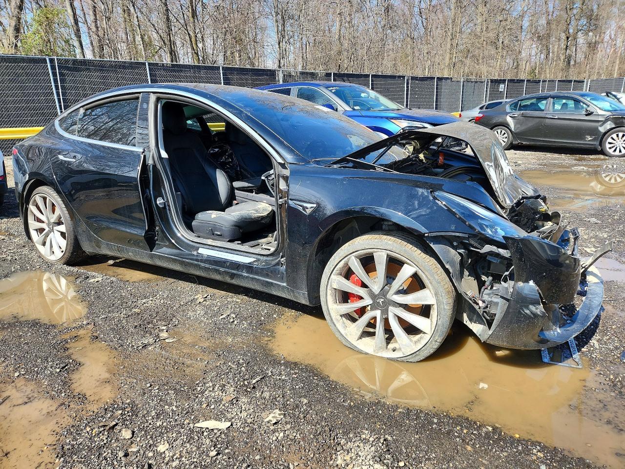 2019 TESLA MODEL 3 — снимка 4