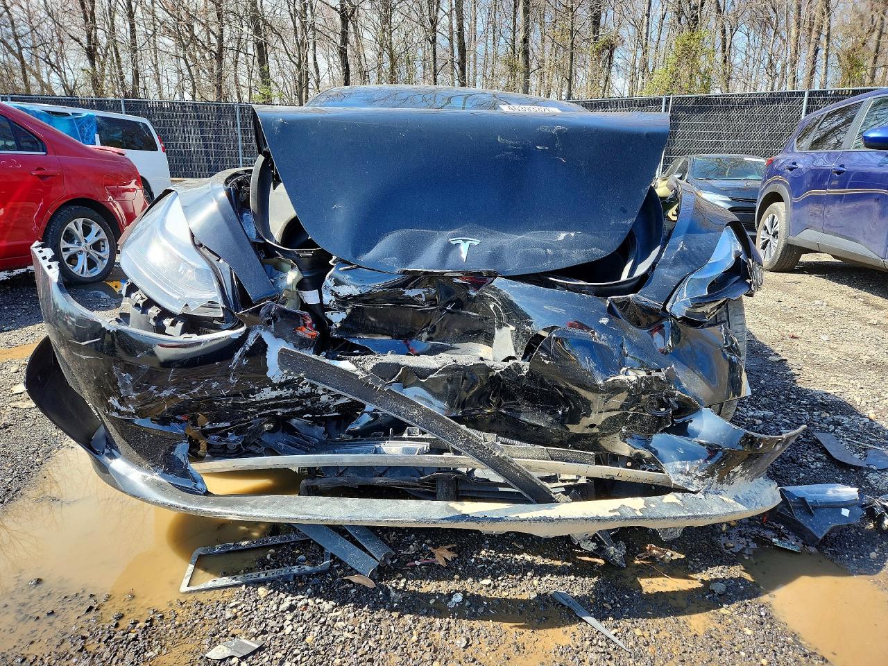 2019 TESLA MODEL 3 — снимка 5