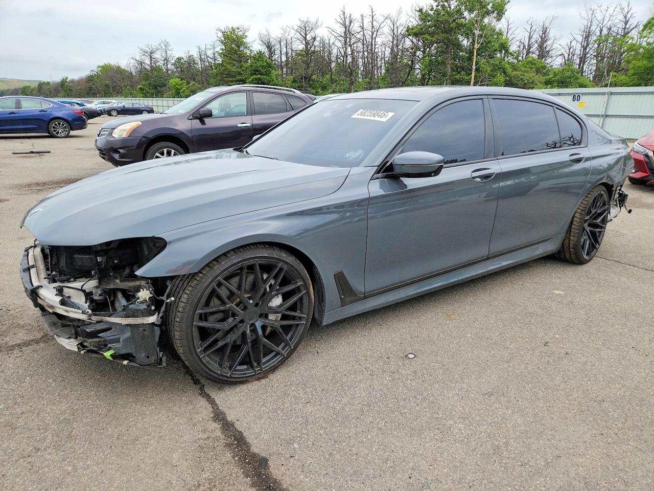 2018 BMW 750 XI