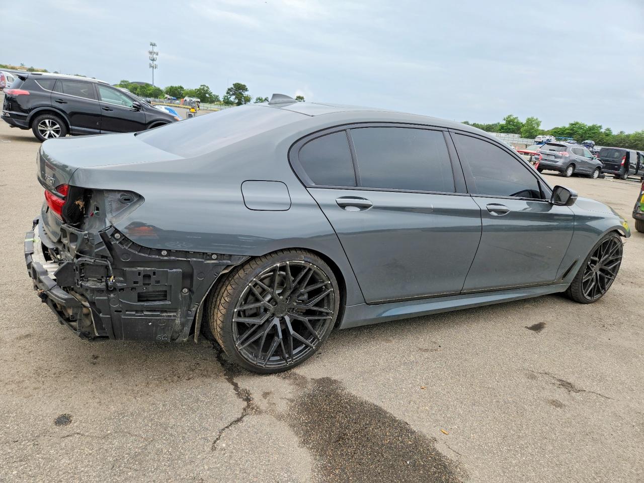 2018 BMW 750 XI — снимка 3