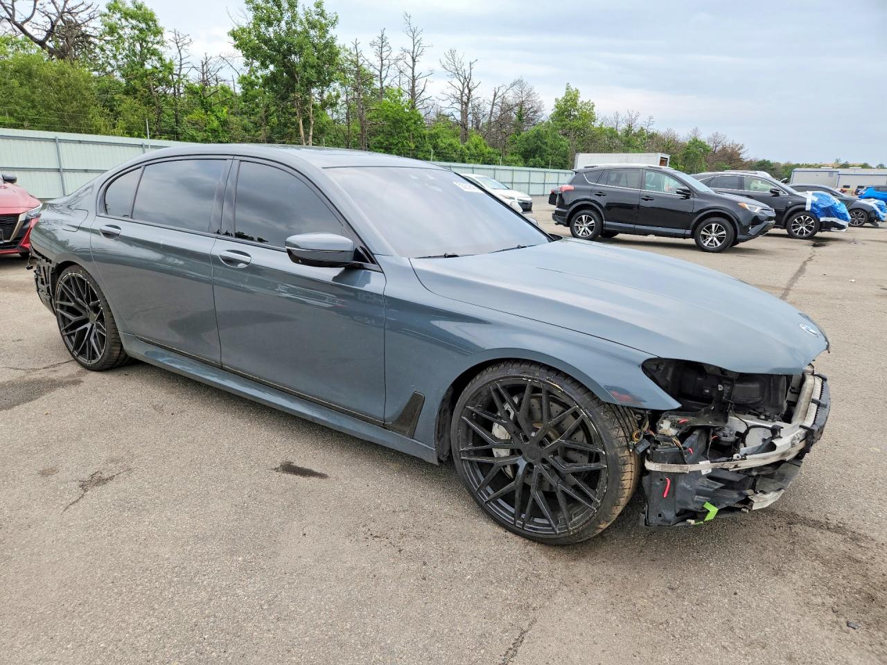 2018 BMW 750 XI — снимка 4