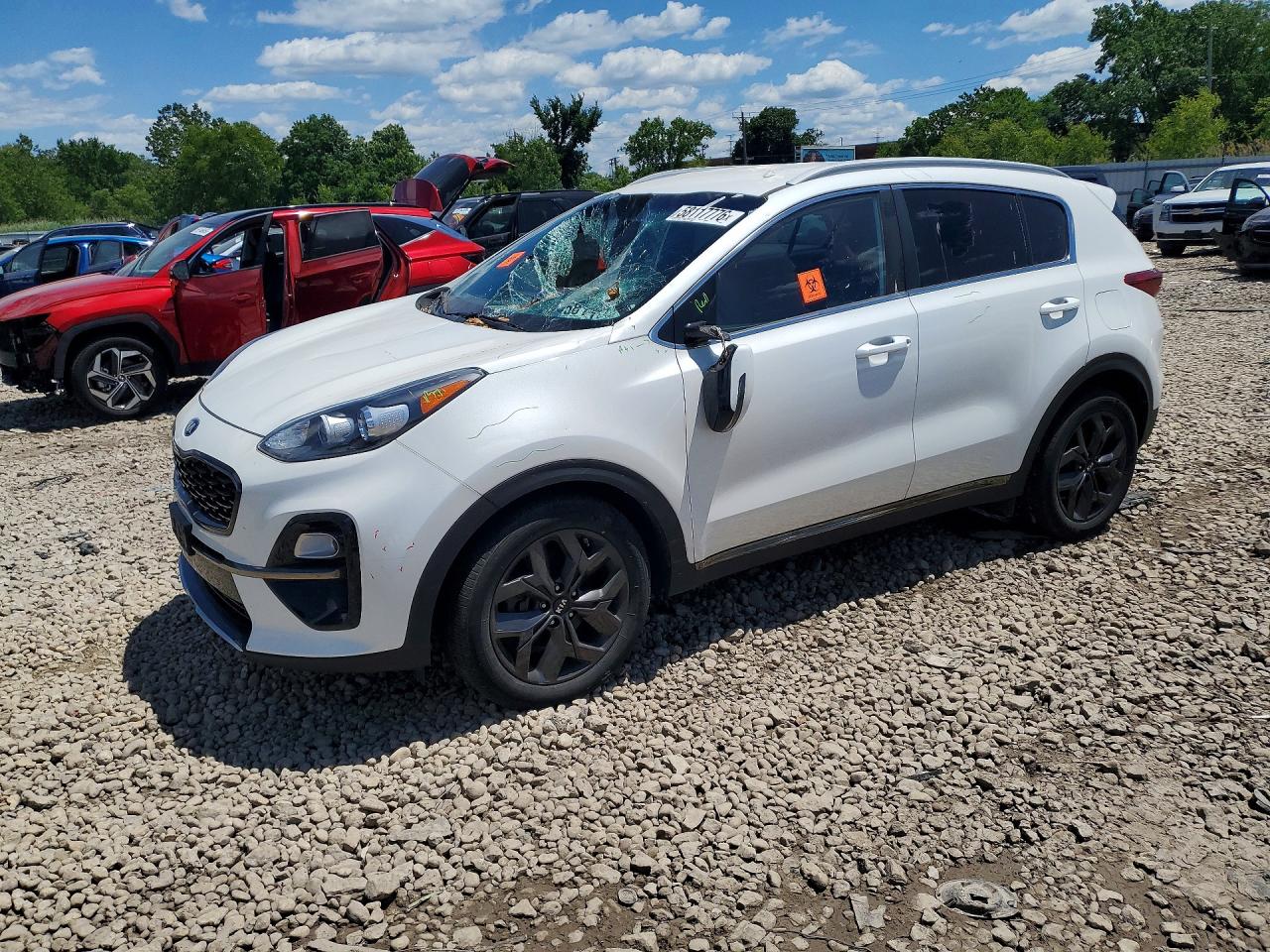 2020 KIA SPORTAGE S