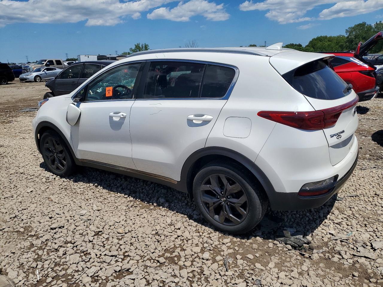 2020 KIA SPORTAGE S — снимка 2