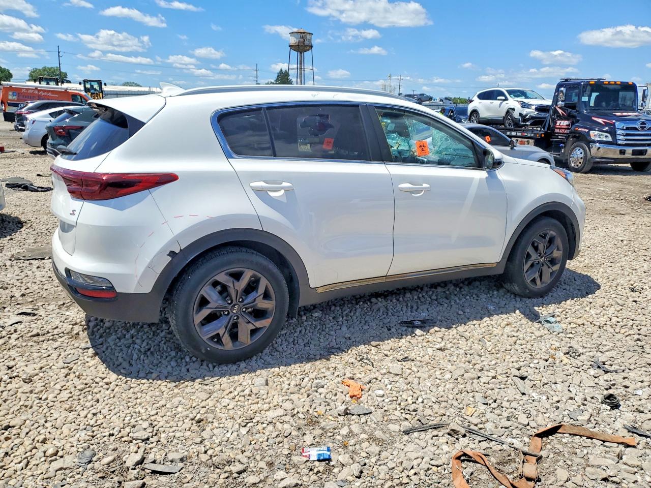 2020 KIA SPORTAGE S — снимка 3