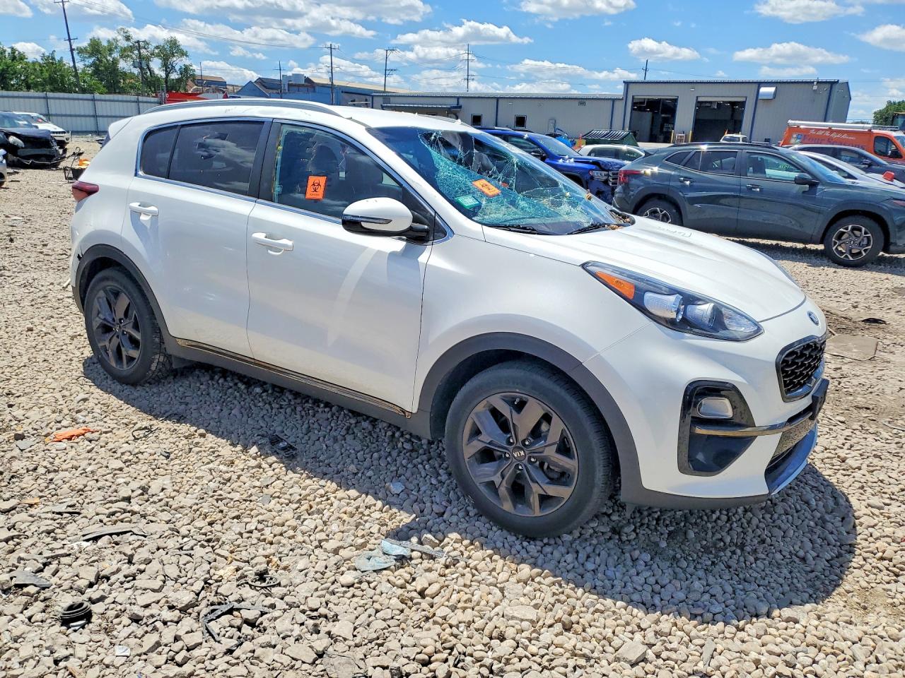 2020 KIA SPORTAGE S — снимка 4