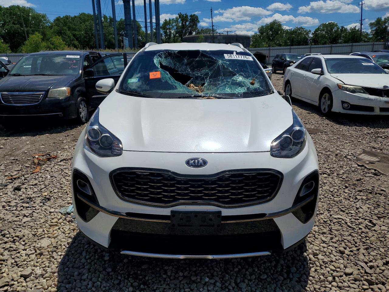 2020 KIA SPORTAGE S — снимка 5