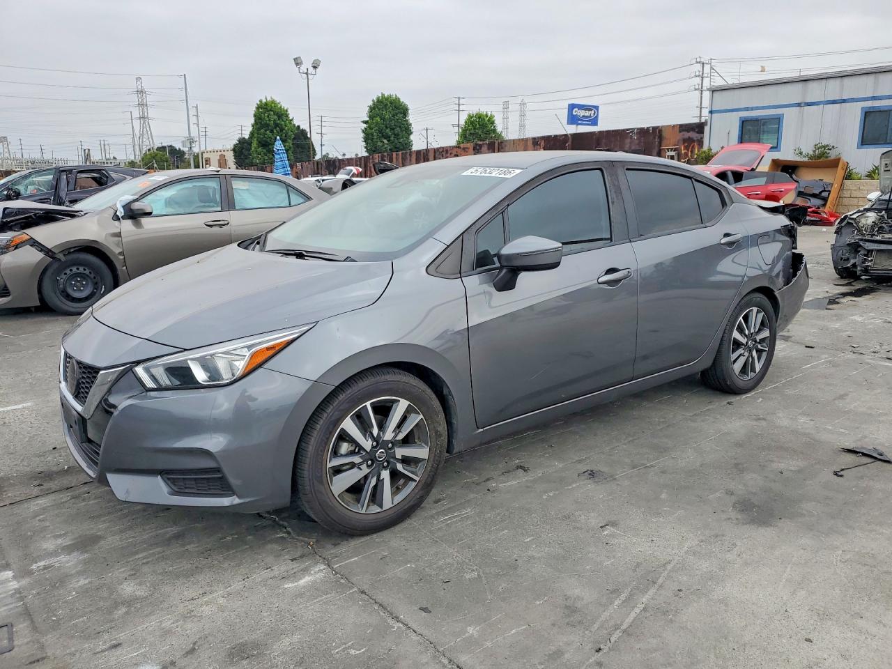 2021 NISSAN VERSA SV