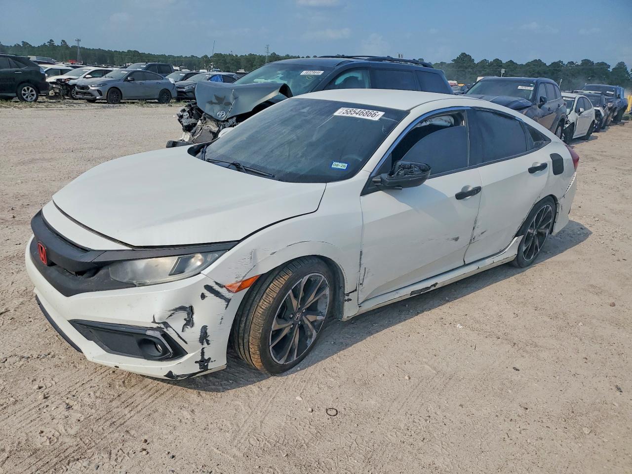 2019 HONDA CIVIC SPORT