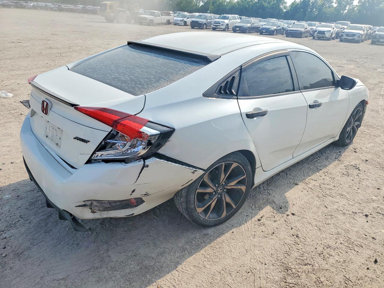 2019 HONDA CIVIC SPORT — снимка 3